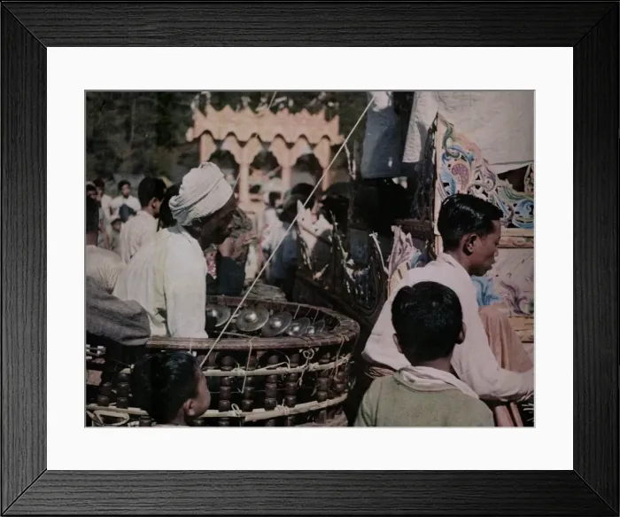 Framed Print : Pwe procession - Kalaw Framed Print : Pwe procession - Kalaw