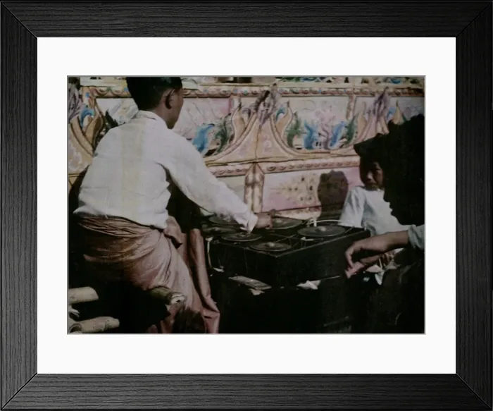 Framed Print : Pwe procession - Kalaw Framed Print : Pwe procession - Kalaw