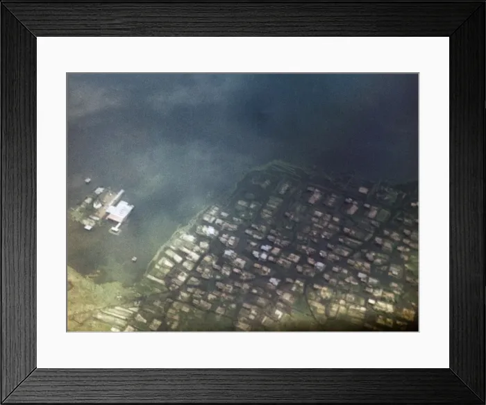 Framed Print : floating island villages - Inle Lake Framed Print : floating island villages - Inle Lake