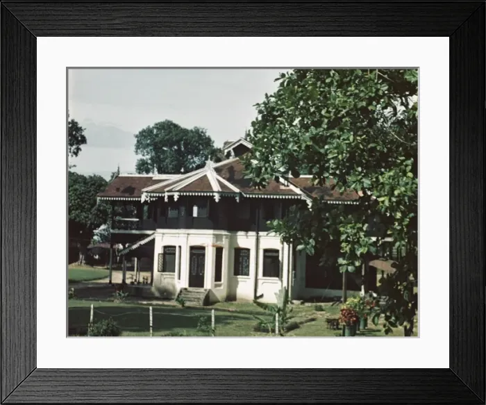 Framed Print : 22 Mount Pleasant - Rangoon Framed Print : 22 Mount Pleasant - Rangoon
