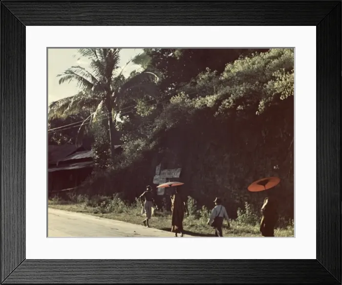 Framed Print : Pongyis - Rangoon