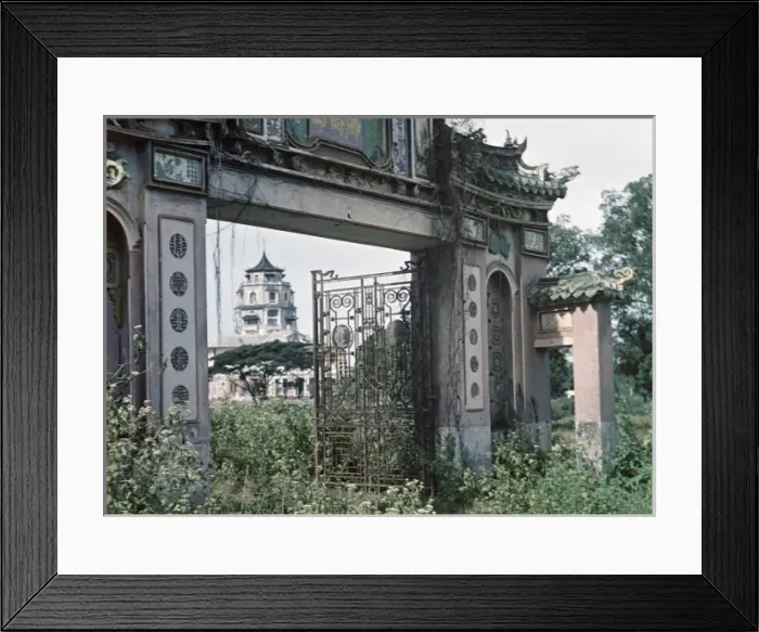 Framed Print : Kambawza Palace - Rangoon Framed Print : Kambawza Palace - Rangoon