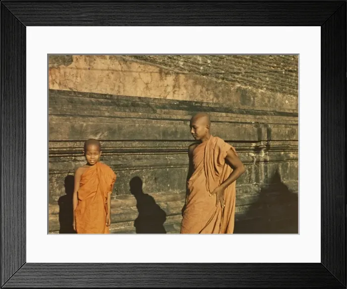 Framed Print : Reclining Buddha - Rangoon Framed Print : Reclining Buddha - Rangoon