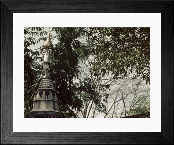 Framed Print : wayside pagoda - Rangoon Framed Print : wayside pagoda - Rangoon
