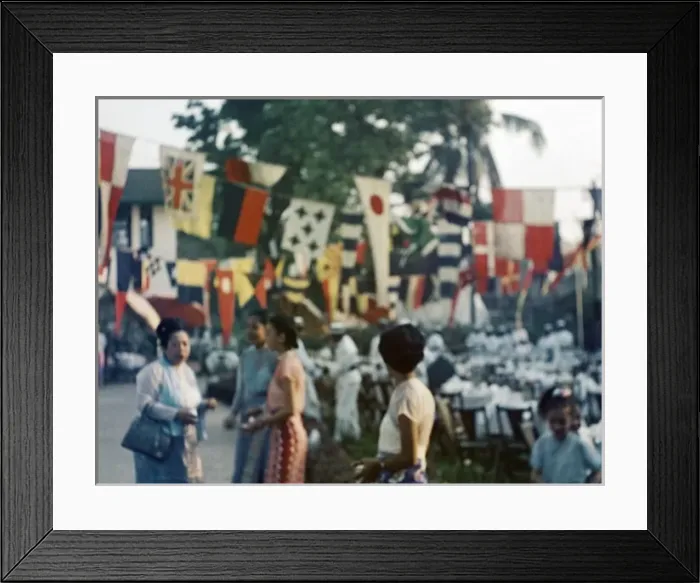 Framed Print : Wedding reception - Rangoon Framed Print : Wedding reception - Rangoon