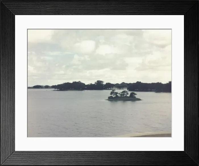 Framed Print : Inya Lake House - Rangoon Framed Print : Inya Lake House - Rangoon
