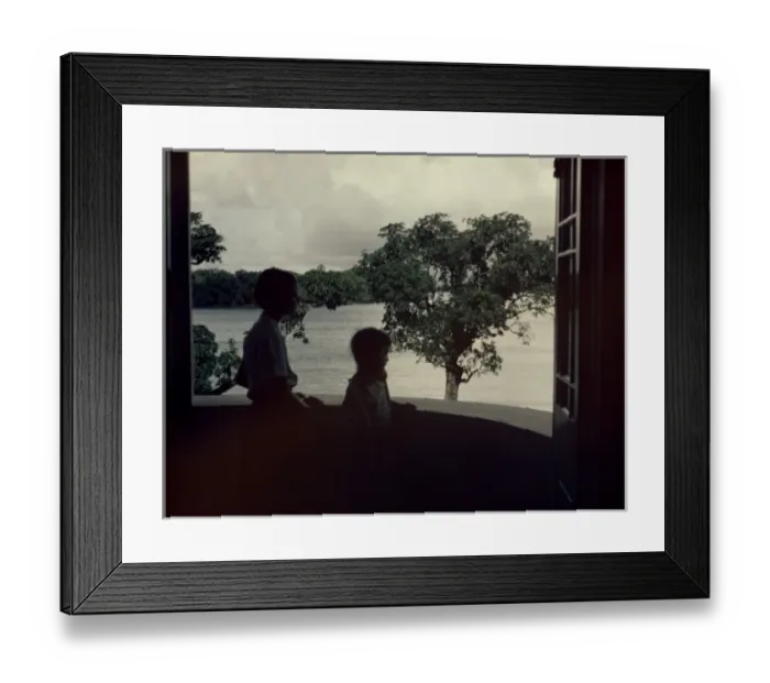 Framed Print : Inya Lake House - Rangoon Framed Print : Inya Lake House - Rangoon