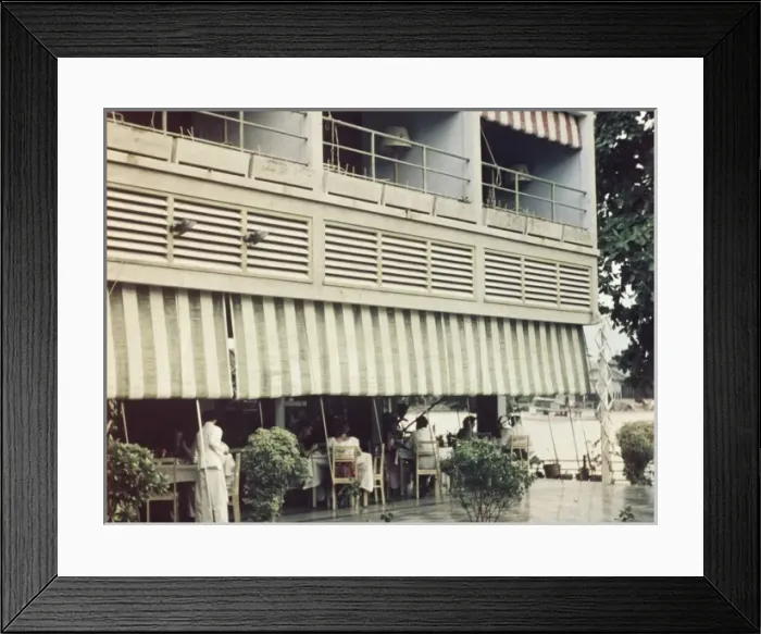 Framed Print : Bangkok Oriental Hotel - Thailand Framed Print : Bangkok Oriental Hotel - Thailand