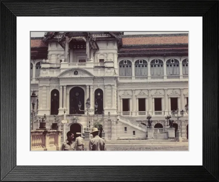 Framed Print : Bangkok Grand Palace - Thailand Framed Print : Bangkok Grand Palace - Thailand