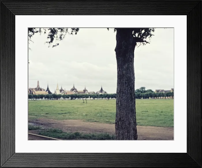 Framed Print : Bangkok Cremation ground - Thailand Framed Print : Bangkok Cremation ground - Thailand