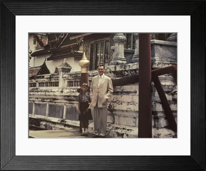 Framed Print : Bangkok Elephant post - Thailand Framed Print : Bangkok Elephant post - Thailand
