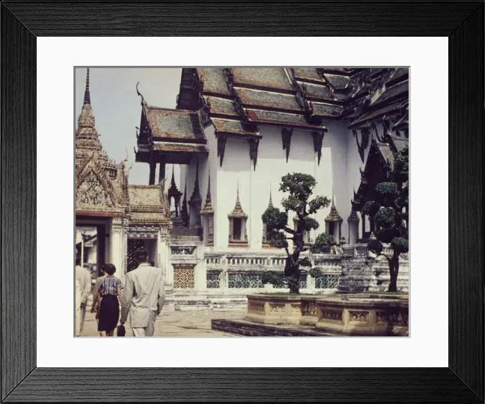 Framed Print : Bangkok Wat Po - Thailand Framed Print : Bangkok Wat Po - Thailand