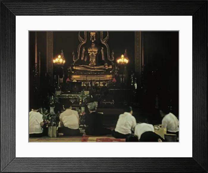 Framed Print : Bangkok Wat Rajabopit - Thailand Framed Print : Bangkok Wat Rajabopit - Thailand
