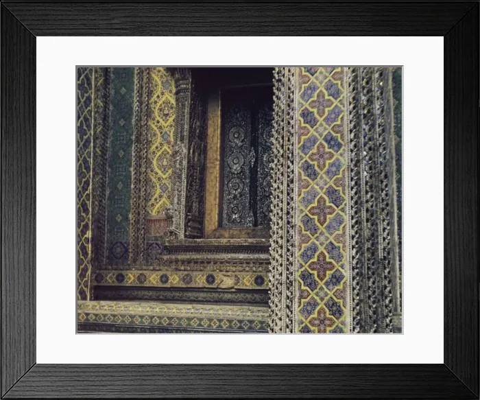 Framed Print : Bangkok Wat Phra - Thailand Framed Print : Bangkok Wat Phra - Thailand