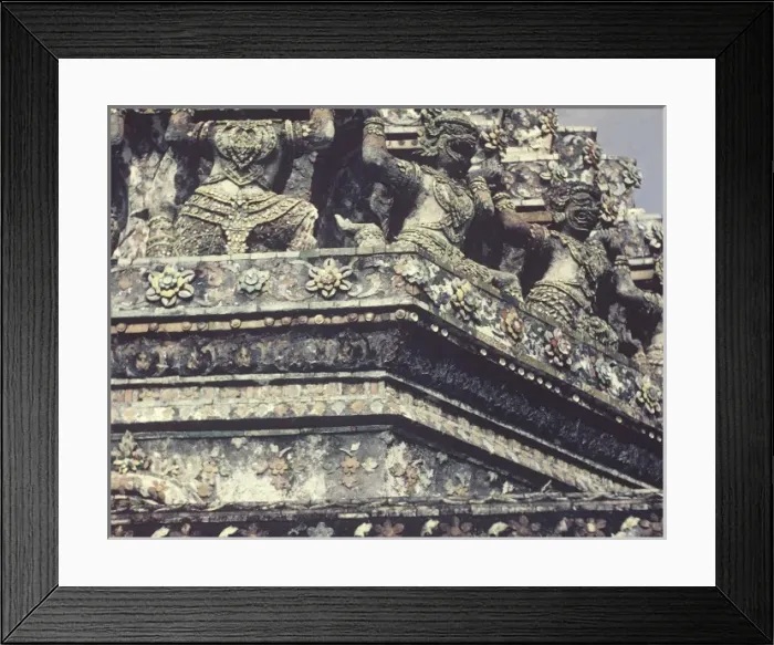 Framed Print : Bangkok Wat Phra - Thailand Framed Print : Bangkok Wat Phra - Thailand