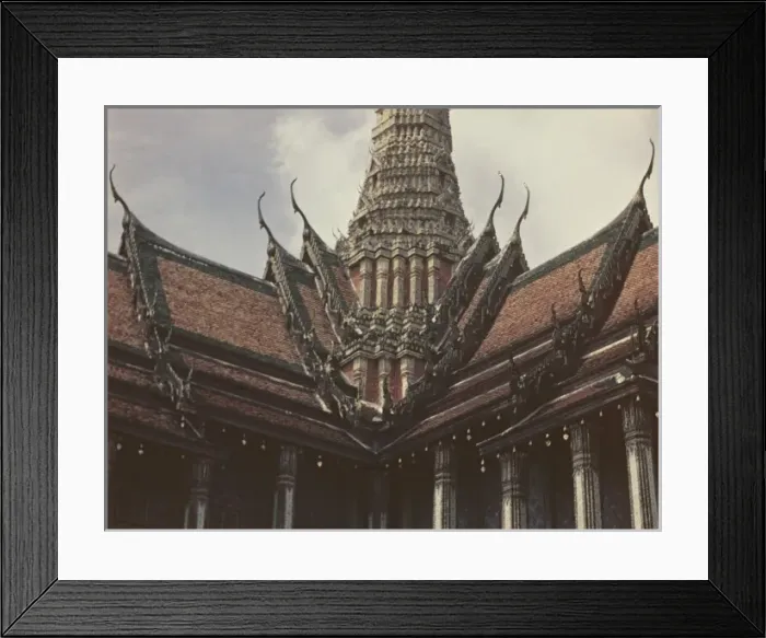 Framed Print : Bangkok Wat Phra - Thailand Framed Print : Bangkok Wat Phra - Thailand