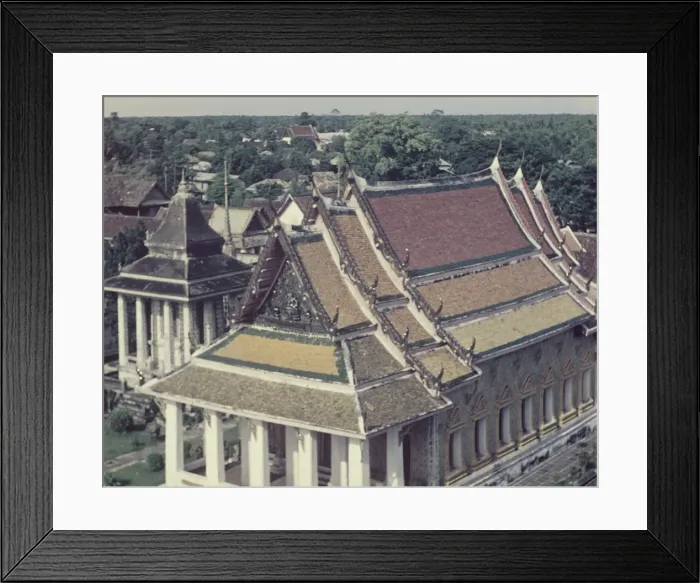 Framed Print : Bangkok Wat Phra - Thailand Framed Print : Bangkok Wat Phra - Thailand
