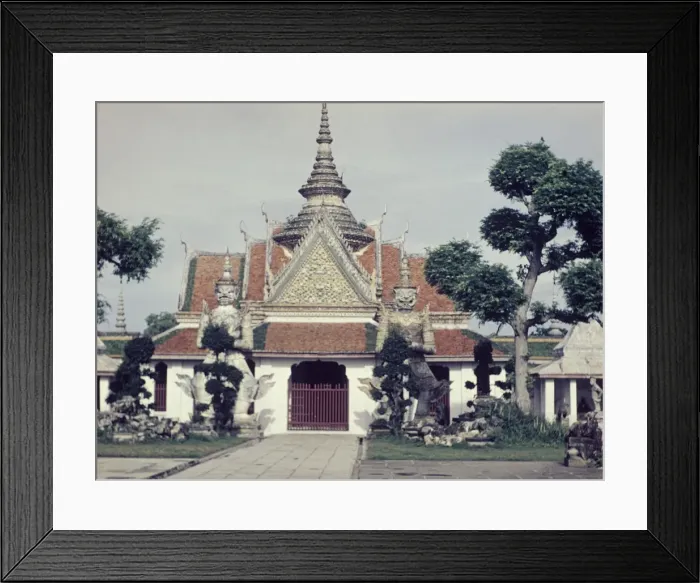 Framed Print : Bangkok Wat Arun - Thailand Framed Print : Bangkok Wat Arun - Thailand
