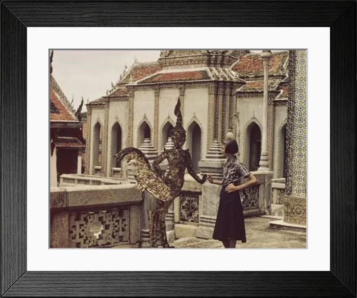 Framed Print : Bangkok Wat Arun rima - Thailand Framed Print : Bangkok Wat Arun rima - Thailand