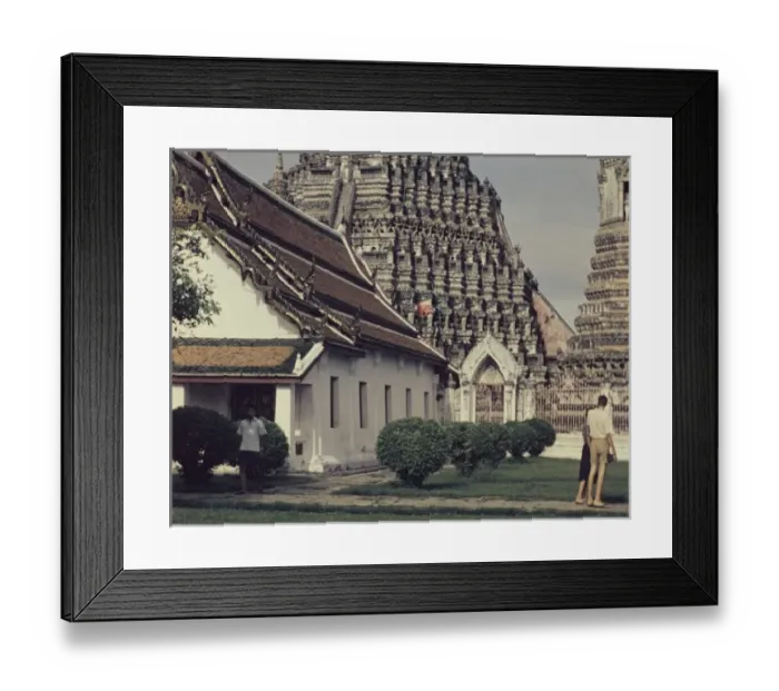 Framed Print : Bangkok Wat Arun - Thailand Framed Print : Bangkok Wat Arun - Thailand