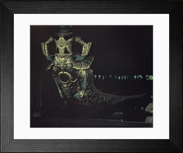 Framed Print : Bangkok Royal Barges - Thailand Framed Print : Bangkok Royal Barges - Thailand