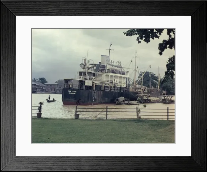 Framed Print : The Pooleng - Thailand Framed Print : The Pooleng - Thailand