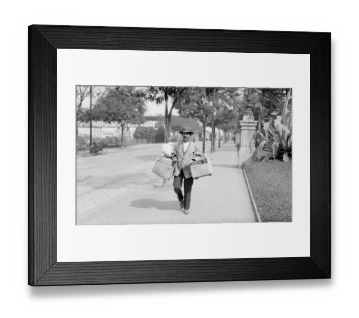 Framed Print : Turkish Pedlar Framed Print : Turkish Pedlar