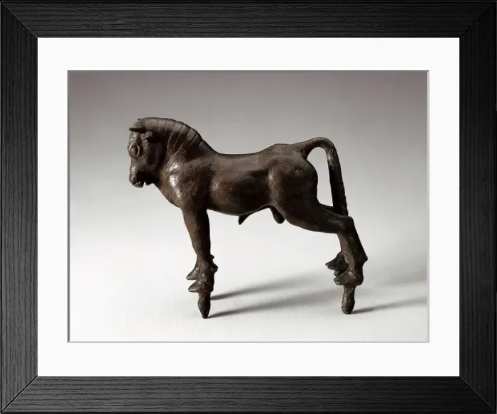 Framed Print : Bull from Azaila Framed Print : Bull from Azaila