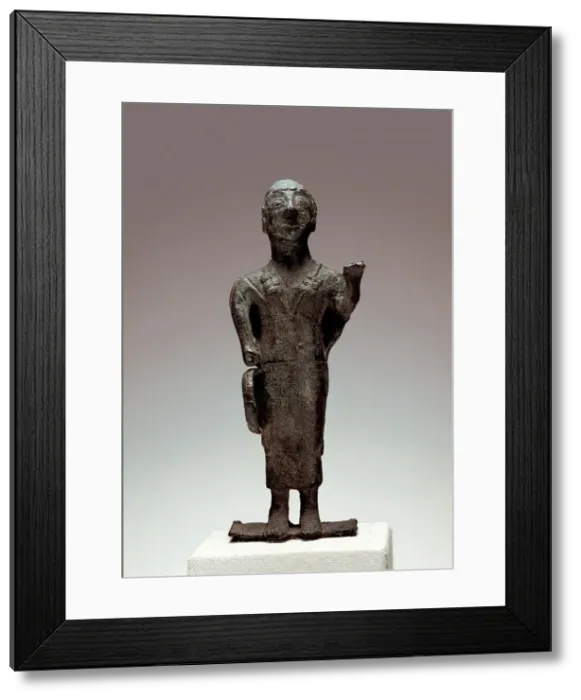 Framed Print : Iberian Ex-Voto. Iberian Framed Print : Iberian Ex-Voto. Iberian