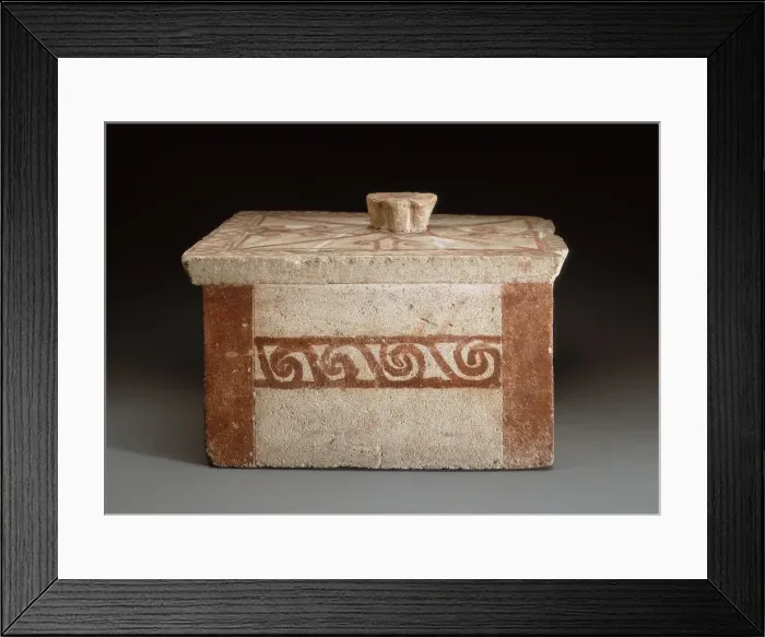 Framed Print : Iberian urn