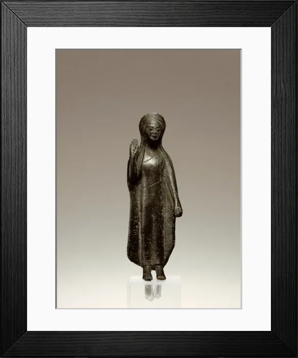 Framed Print : Female Figure. Iberian Framed Print : Female Figure. Iberian