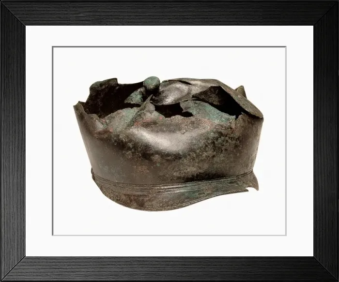 Framed Print : Iberian Helmet Framed Print : Iberian Helmet