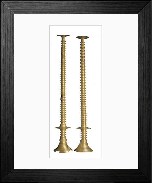 Framed Print : Lebrija Candelabra. Tartessian Framed Print : Lebrija Candelabra. Tartessian