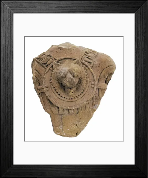 Framed Print : Bust of a Warrior Framed Print : Bust of a Warrior