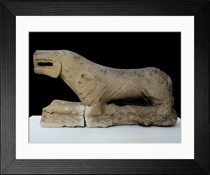 Framed Print : The Lion of Baena Framed Print : The Lion of Baena