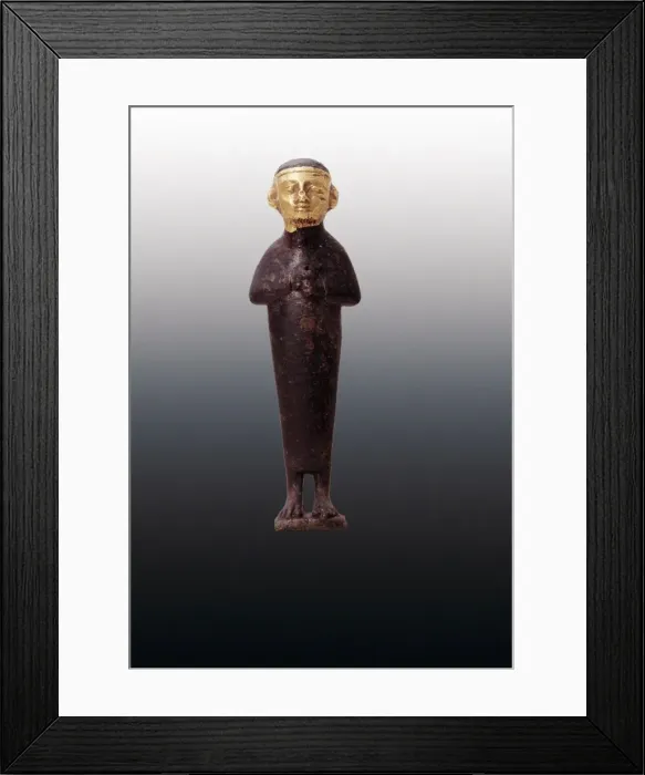 Framed Print : Priest. Iberian art. Sculpture. Proc: SPAIN. C diz Framed Print : Priest. Iberian art. Sculpture. Proc: SPAIN. C diz