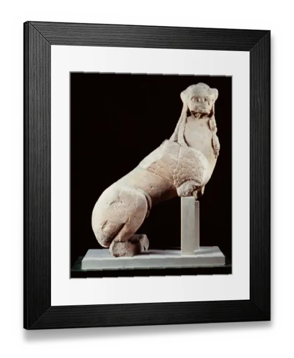 Framed Print : Sphinx from Agost Framed Print : Sphinx from Agost