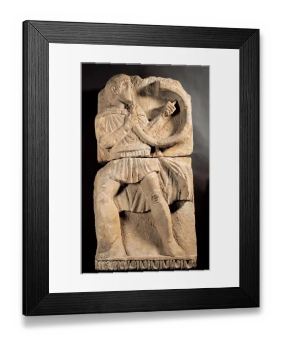 Framed Print : Musician from Osuna Framed Print : Musician from Osuna