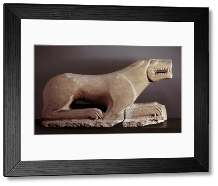 Framed Print : The Lion of Baena Framed Print : The Lion of Baena