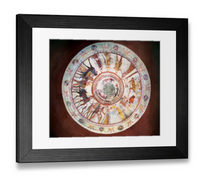 Framed Print : Thracian Tomb of Kazanlak Framed Print : Thracian Tomb of Kazanlak