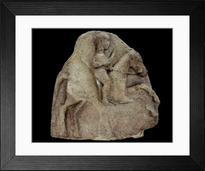 Framed Print : Horseman of Osuna. It Framed Print : Horseman of Osuna. It