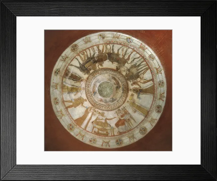 Framed Print : Thracian Tomb of Kazanlak Framed Print : Thracian Tomb of Kazanlak