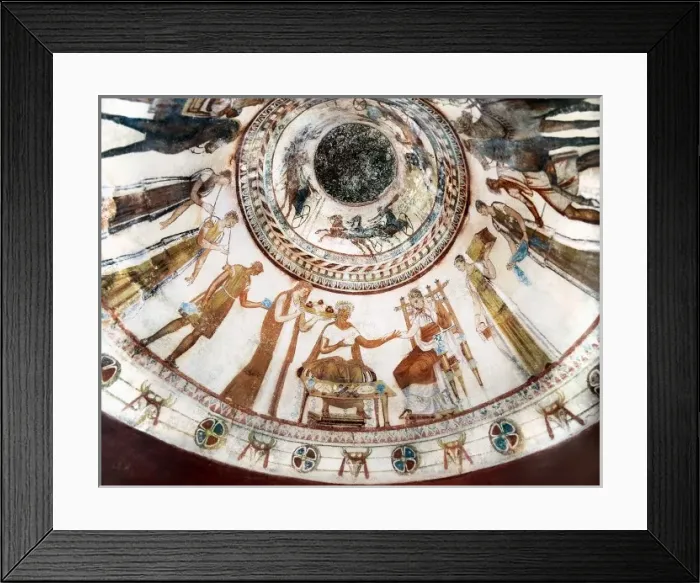 Framed Print : Thracian Tomb of Kazanlak Framed Print : Thracian Tomb of Kazanlak