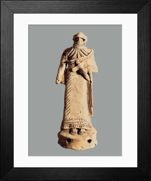 Framed Print : Figure of Warrior Framed Print : Figure of Warrior