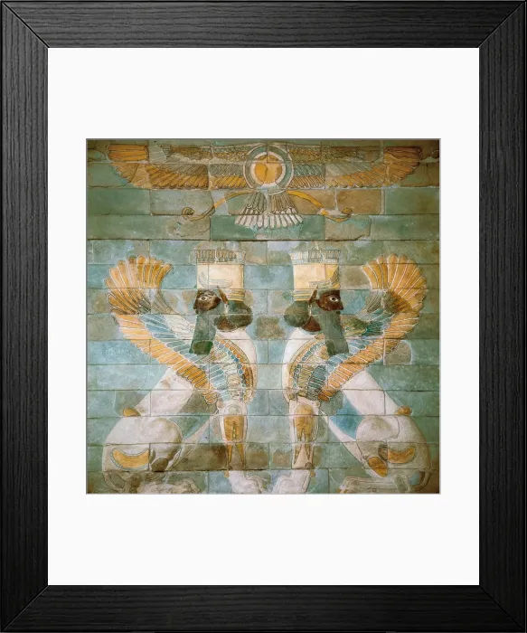 Framed Print : Dos Esfinges O Leones Framed Print : Dos Esfinges O Leones