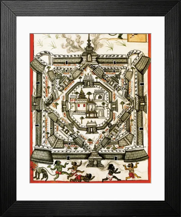 Framed Print : Book of the Moghul Framed Print : Book of the Moghul