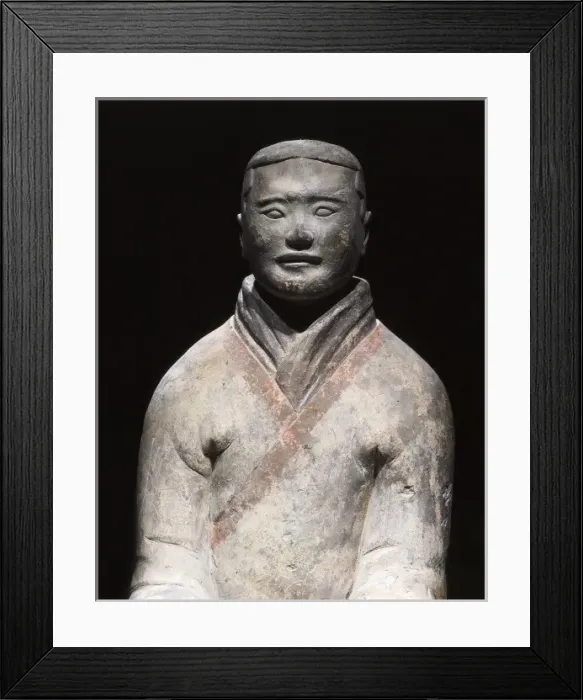 Framed Print : Warriors of Xi an Framed Print : Warriors of Xi an