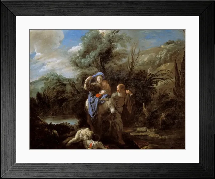 Framed Print : Flight to Egypt Framed Print : Flight to Egypt