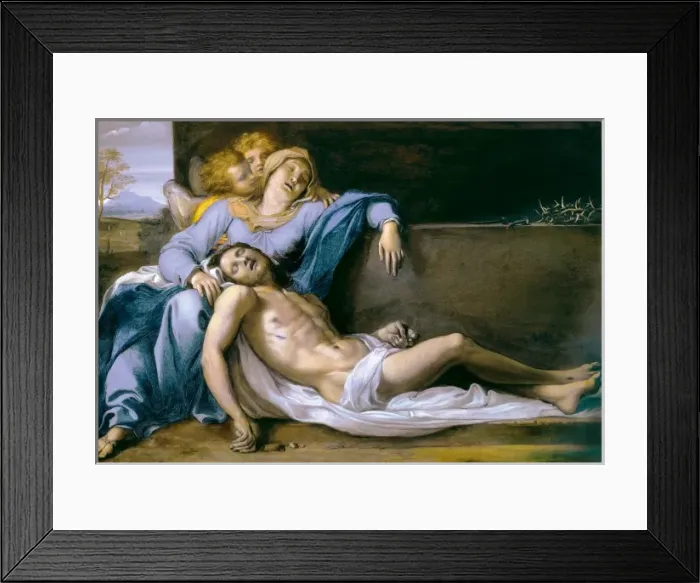 Framed Print : Lamentation of Christ Framed Print : Lamentation of Christ