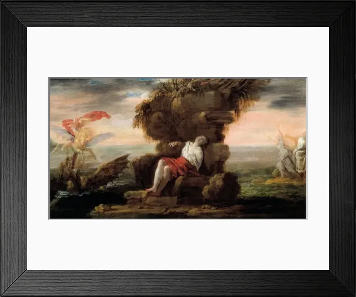 Framed Print : Andromeda and Perseus Framed Print : Andromeda and Perseus